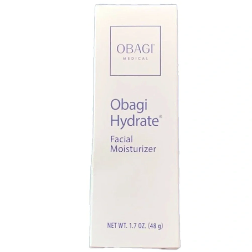 NWT OBAGI MEDICAL HYDRATE FACIAL FACE MOISTURIZER LOTION Dry skin Anti aging - Picture 4 of 7